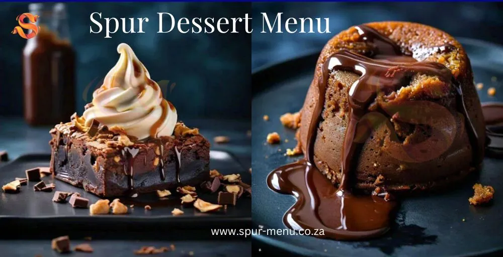 Review of the Dessert Spur Menu