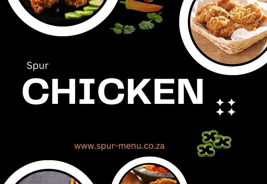 Spur Chicken Menu