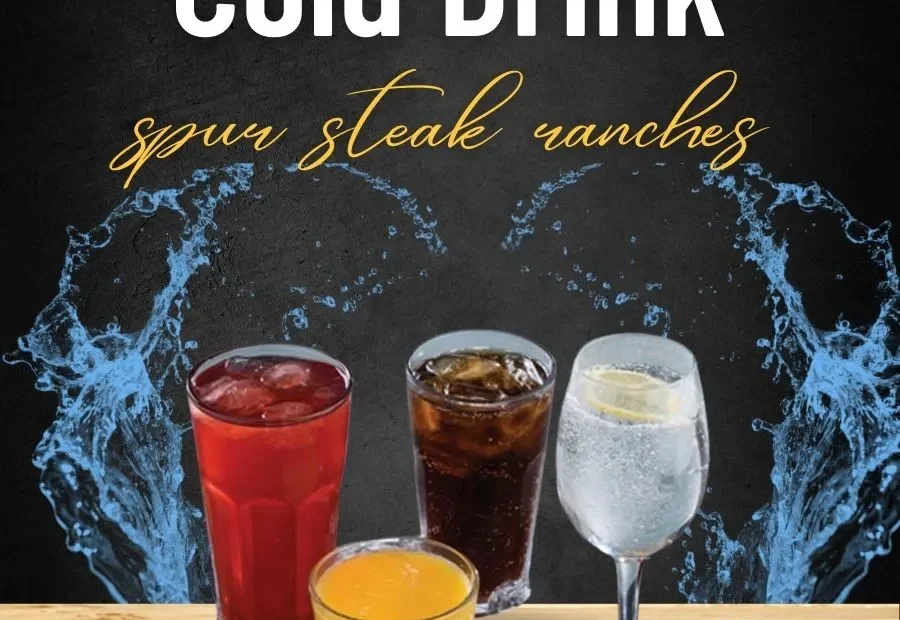 Spur Cold Drinks Menu With Prices