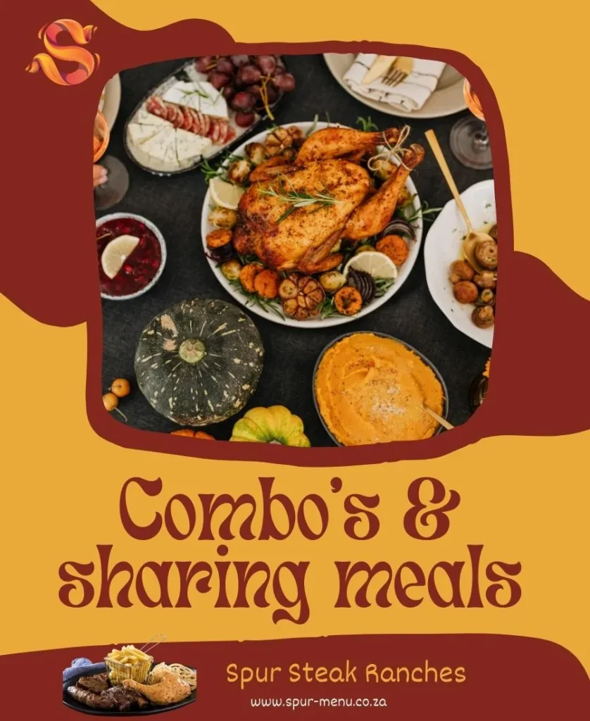 Combo's & Sharing Meals