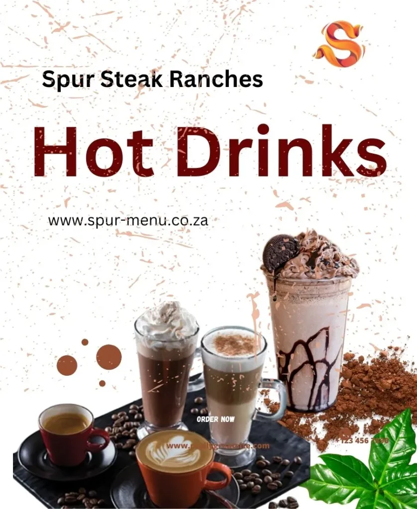 Spur Hot Drinks Menu With Prices