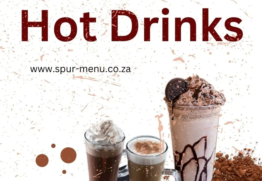 Spur Hot Drinks Menu With Prices