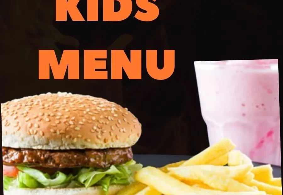 Spur Kids Menu With Prices