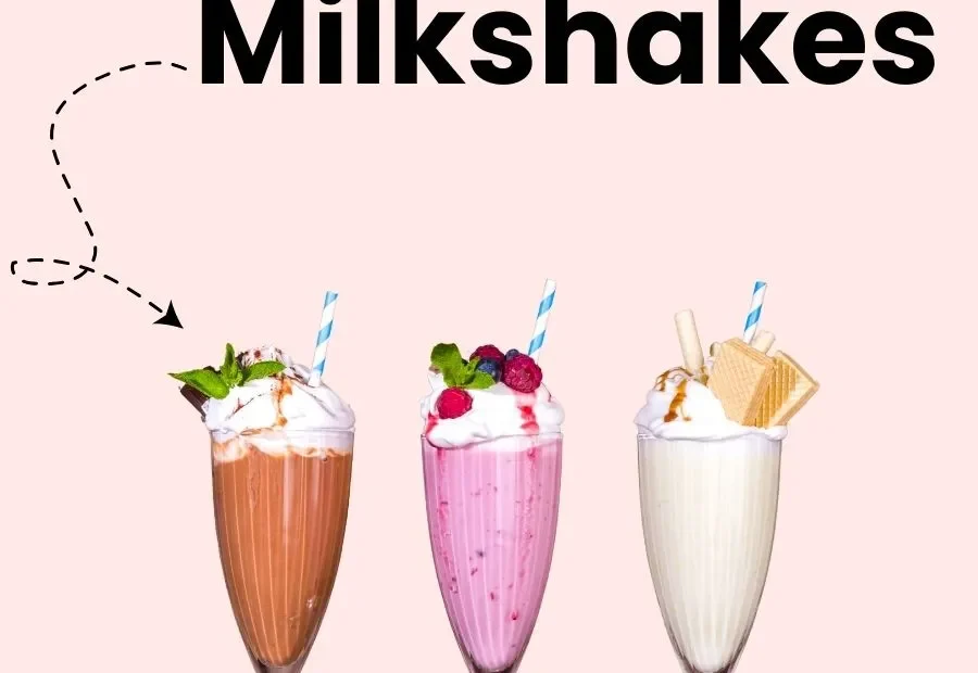 Spur Milkshakes Menu With Prices