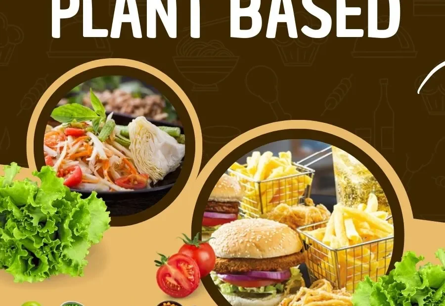 Spur Plant Based Menu