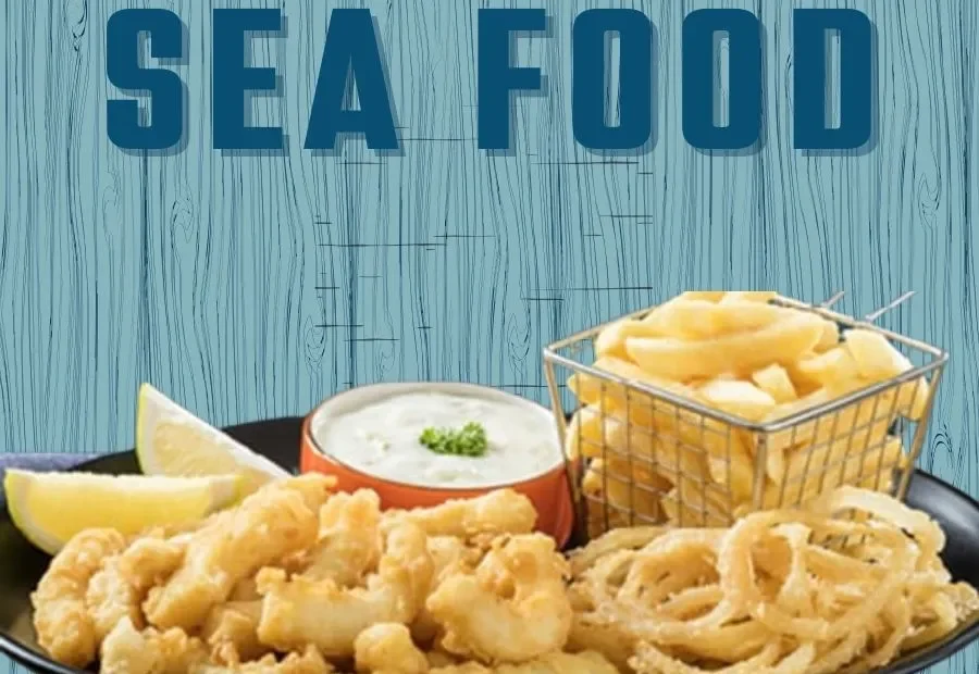 Spur Seafood Menu