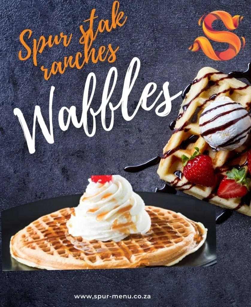 Spur Waffles Menu With Price