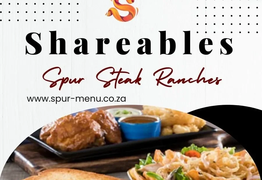 Spur Shareable Menu