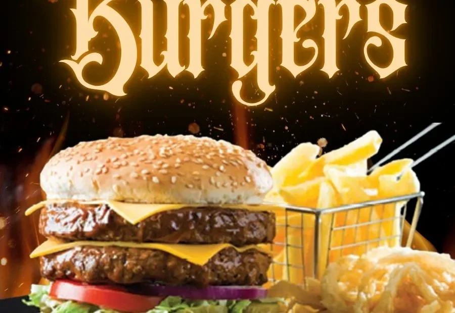 Spur Burgers Menu