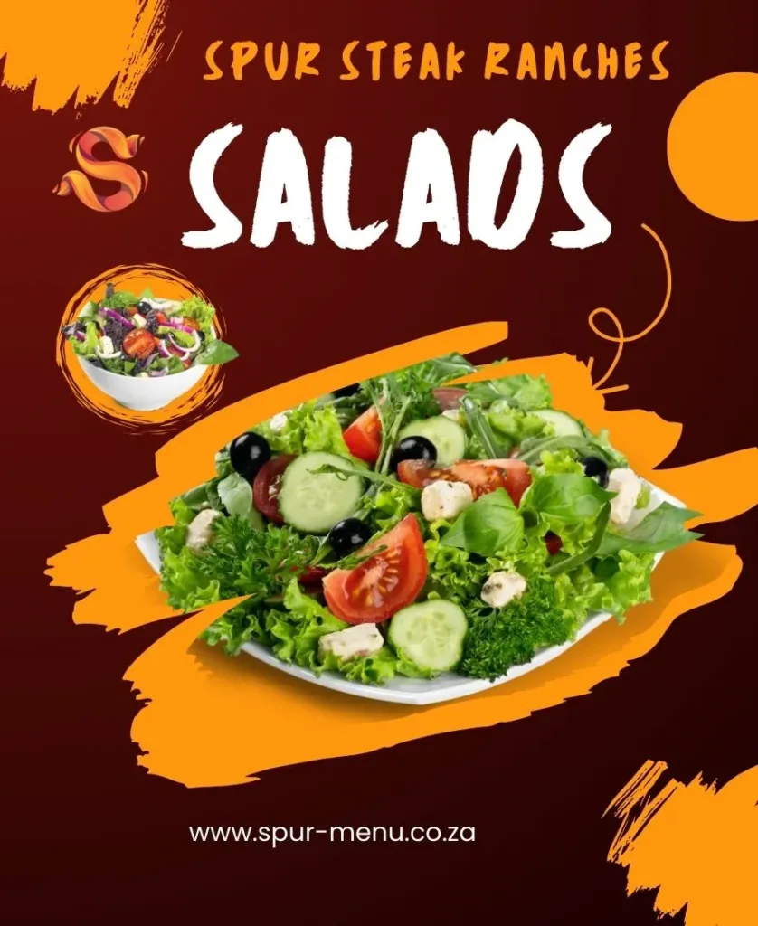 Spur Salads Menu With Prices 2024 Nutritional Details