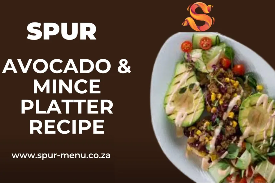 Spur Avocado & Mince Platter Recipe