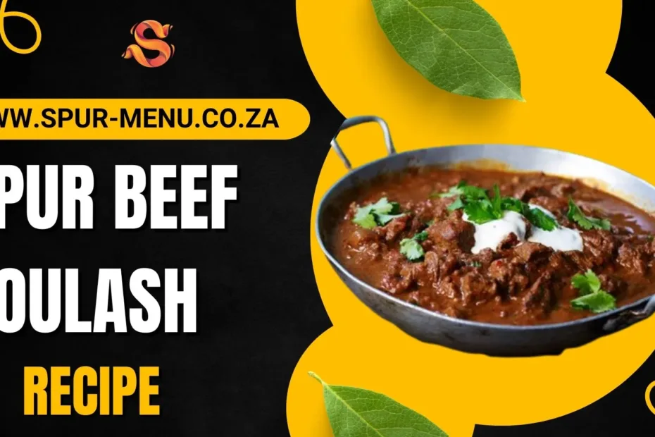 Spur Beef Goulash Recipe