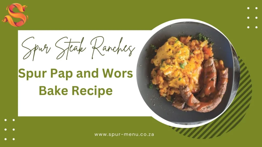 Spur Pap And Wors Bake Recipe