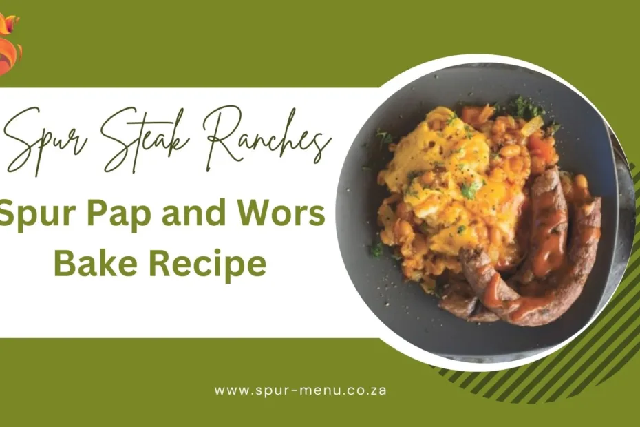 Spur Pap And Wors Bake Recipe