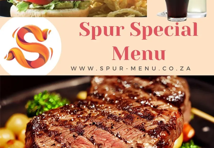 Spur Special Menu With Prices