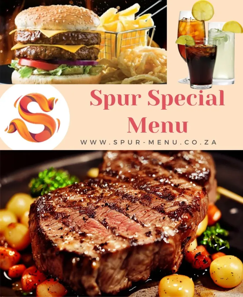 Spur Special Menu With Prices 2024
