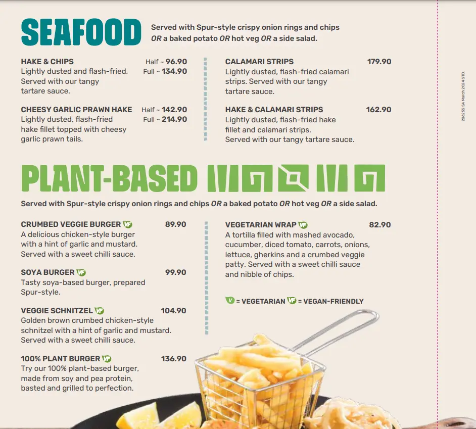 Spur Sea Foods & Plant Based