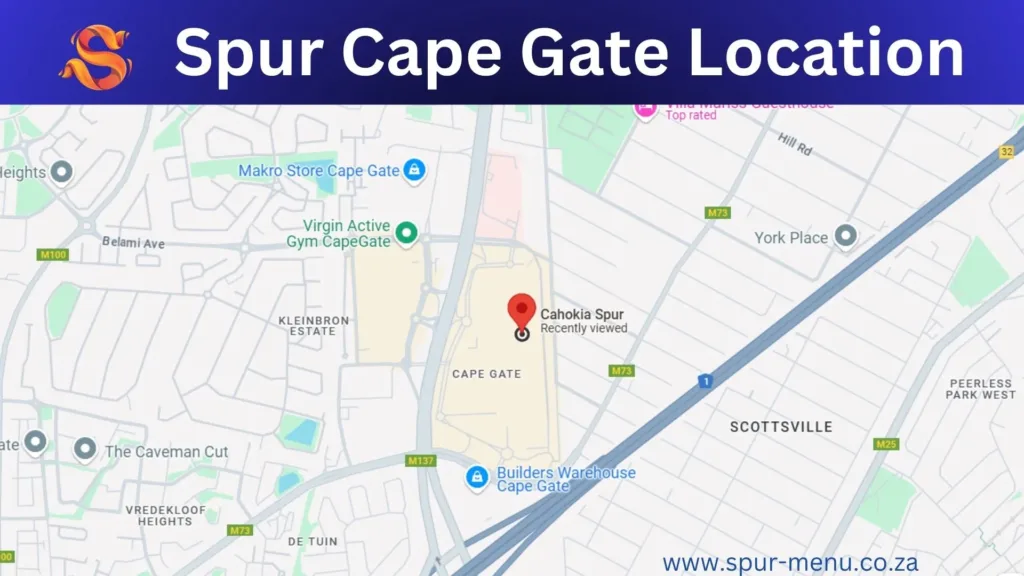 Spur Cape Gate