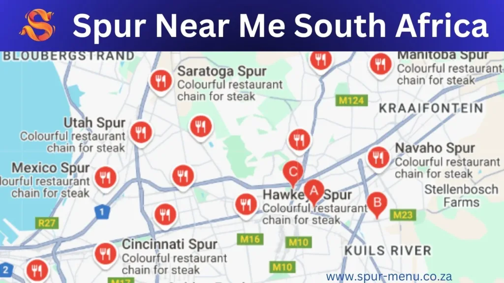 How to Find a Spur Near You