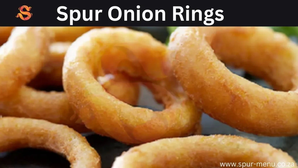 Spur Onion Rings Recipe